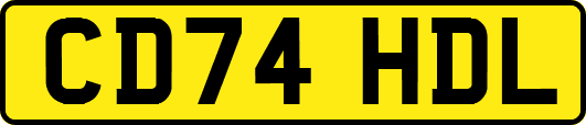 CD74HDL
