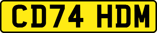 CD74HDM