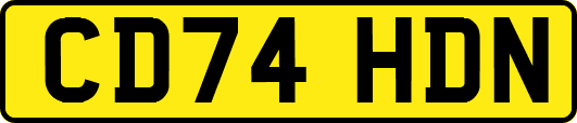 CD74HDN
