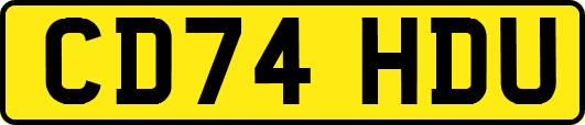 CD74HDU