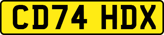 CD74HDX