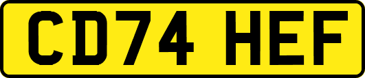 CD74HEF
