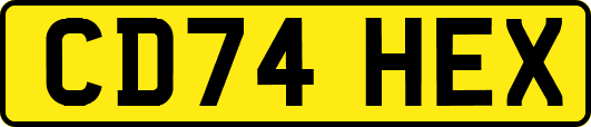 CD74HEX