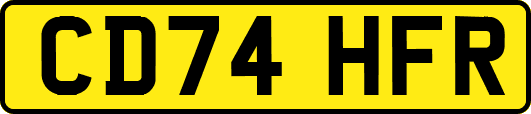 CD74HFR
