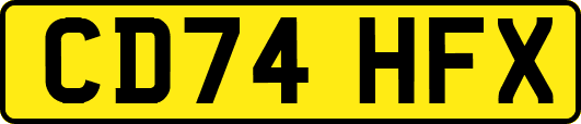CD74HFX