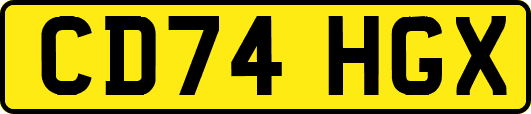 CD74HGX
