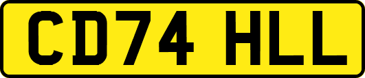 CD74HLL