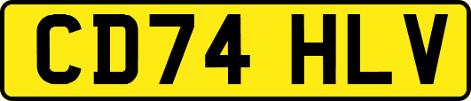 CD74HLV