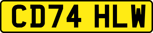 CD74HLW