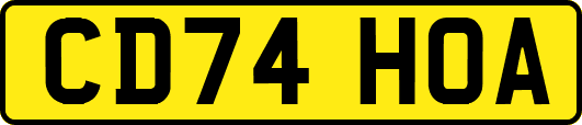 CD74HOA