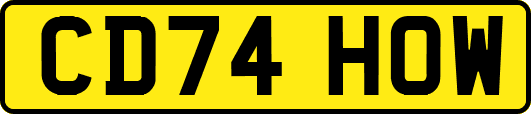 CD74HOW