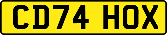 CD74HOX