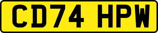 CD74HPW