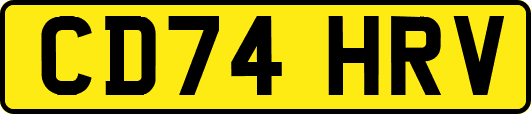 CD74HRV