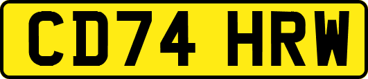 CD74HRW