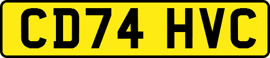 CD74HVC