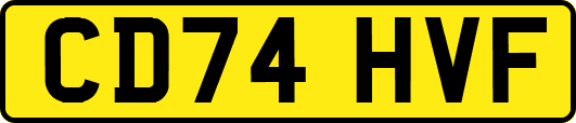 CD74HVF