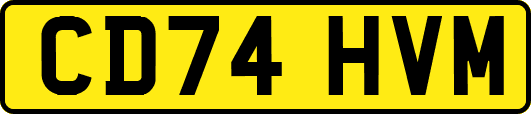 CD74HVM