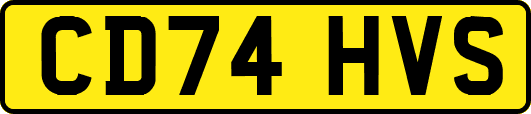 CD74HVS