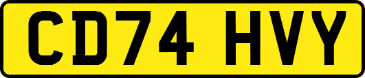 CD74HVY