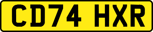 CD74HXR