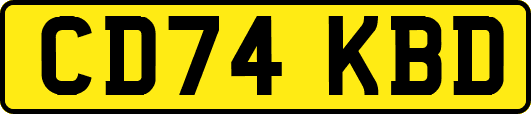 CD74KBD