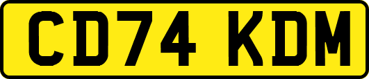 CD74KDM
