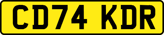 CD74KDR