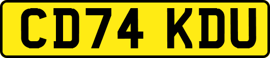 CD74KDU