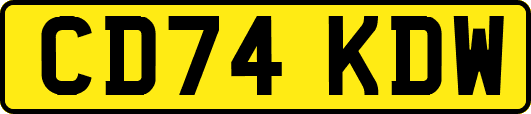 CD74KDW