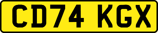 CD74KGX