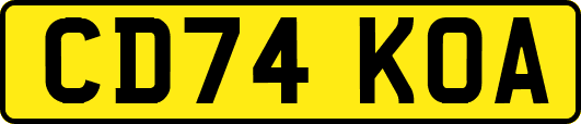 CD74KOA