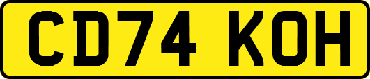 CD74KOH