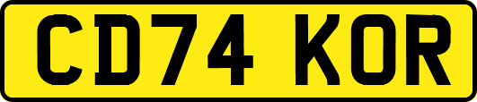CD74KOR