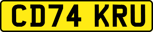 CD74KRU