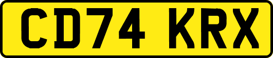 CD74KRX