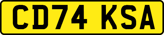 CD74KSA