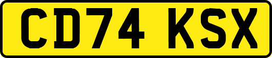 CD74KSX