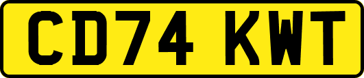 CD74KWT