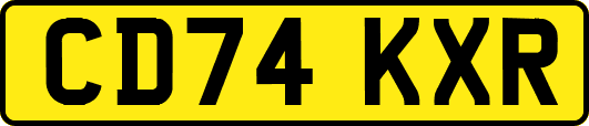CD74KXR