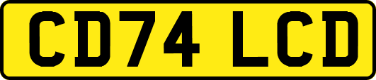 CD74LCD