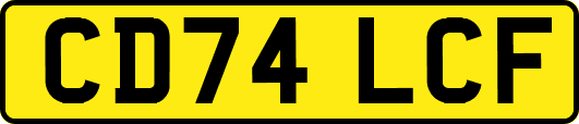 CD74LCF
