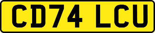 CD74LCU