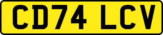 CD74LCV