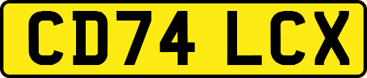 CD74LCX