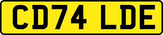 CD74LDE