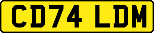 CD74LDM