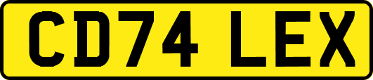CD74LEX