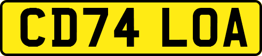 CD74LOA