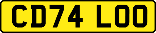 CD74LOO
